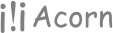Acorn 로고